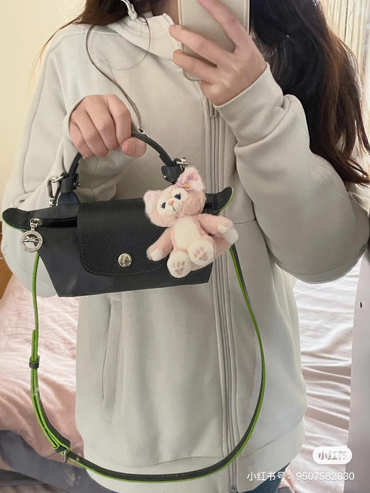 新石墨灰.
终于有货啦 
代购级别珑骧mini饺子🥟 商品图0