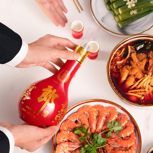 郎酒 53度红花郎酒·红十五(2020版) 500ml单支  瓶装 商品图6