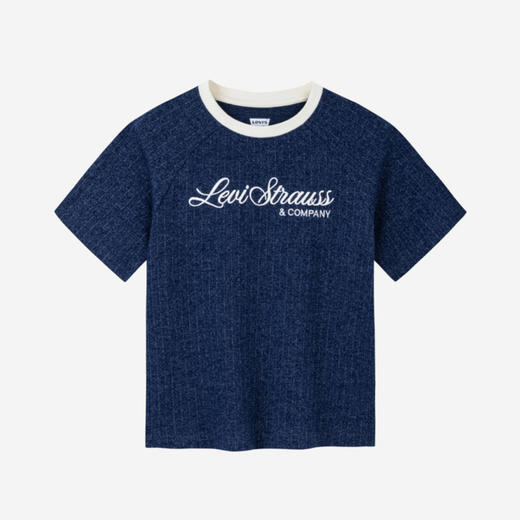 LEVIS 秋 大童小童 儿童童装短袖T恤 LVB-TE-J869 商品图4