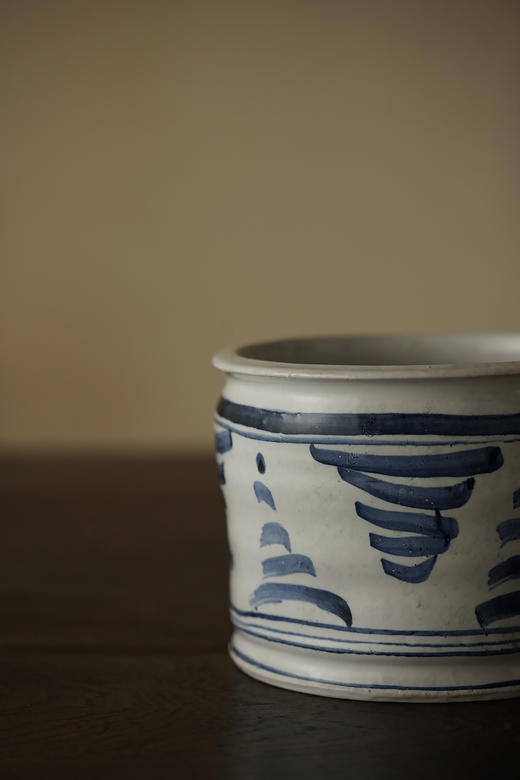 中田雄一36青文Delft水桶 商品图1
