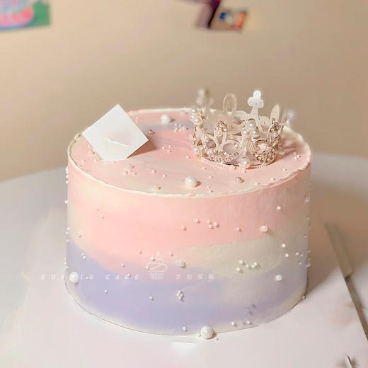 【银系星空】-可选夹心冰淇淋蛋糕（需放到急冻保存） 商品图0