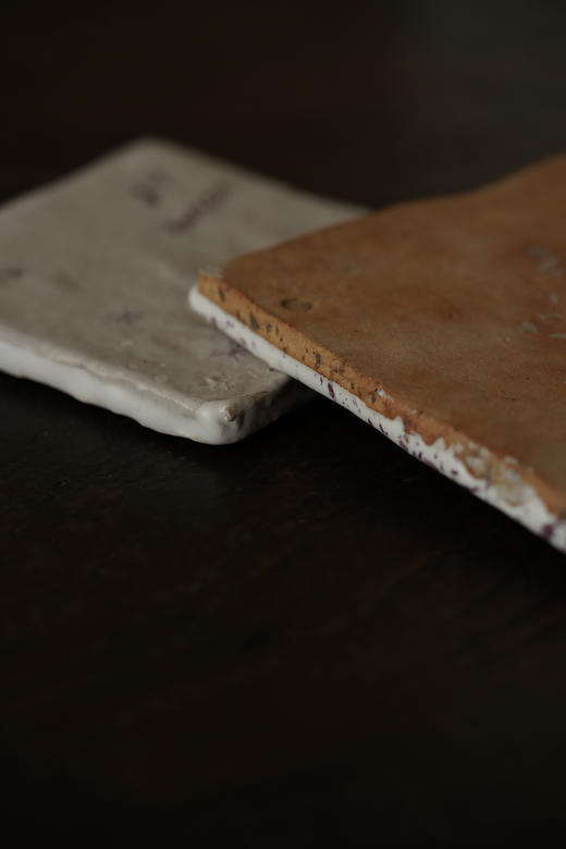 中田雄一26｜27紫斑纹陶板 商品图7