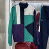 Lacoste/法国鳄鱼 男士拼色大鳄鱼印花运动外套卫裤套装WH9442 商品缩略图0