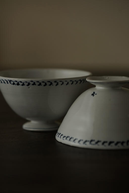 中田雄一23色绘杯 mo青笠纹 商品图2