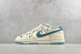 YC纯原 350🉐️
【定制球鞋】 Nike Dunk Low 海盐牛奶冰