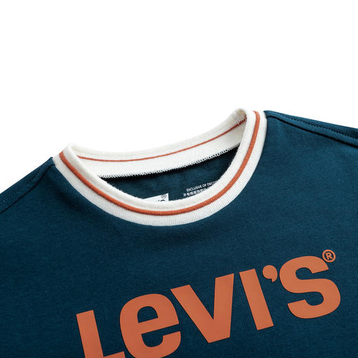 LEVIS 秋 大童小童婴童 儿童童装短袖T恤 LVB-FF-J723 商品图2