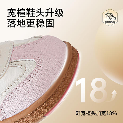 泰兰尼斯稳稳鞋秋季新款女宝宝学步鞋多密度鞋底防滑男童鞋机能鞋 T02B3C0788 商品图3