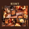 Rolife若来DIY小屋拼装--NO.17 咖啡店 商品缩略图2
