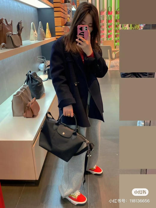 🉐️228包邮 （小号）
原单品质出 〰️ 
龙骧再生尼龙包 商品图3