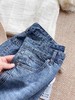 老米优品/bi须夸一夸的汉麻天丝牛仔裤！《宝藏款~~夏日降温拖地牛仔裤》直筒版型巨显高！复古磨白水洗蓝~~YYDS !K230731A 商品缩略图5