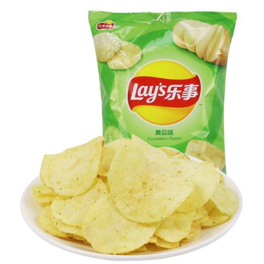 乐事薯片经典原味、黄瓜味、青柠味、红烩味70g【BC】【QC】 商品图1