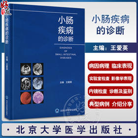 小肠疾病的诊断 王爱英 疾病病因病理临床表现造影CT诊断 典型病例 消化科等相关学科医师参考书 北京大学医学出版社9787565926853