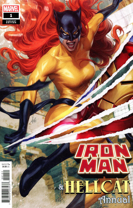 钢铁侠 年刊 Iron Man Hellcat Annual 商品图1