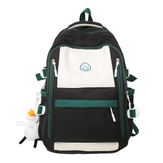 【开学季】韩版高中初中生减负休闲双肩包简约中学生书包大容量背包SJN-5520 商品图6