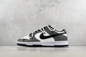 YC纯原 350🉐️
【定制球鞋】 Nike Dunk Low 雾色渡鸦