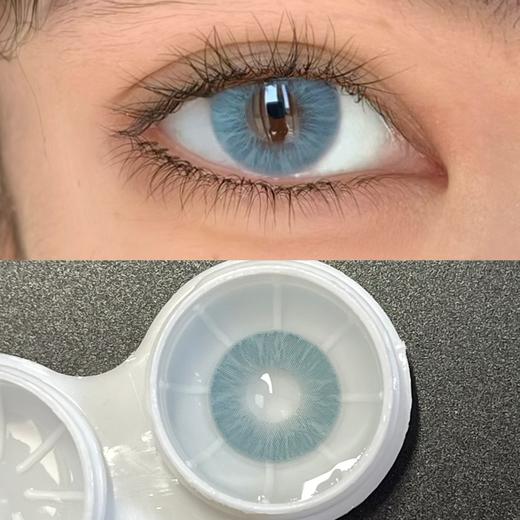 【中直径】PFGIRLCON-海王亚瑟-14.2mm【年抛 0-800度 含525/575】 商品图5