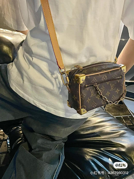 特价 499包邮🉐️
驴家 mini soft trunk盒子包 商品图0