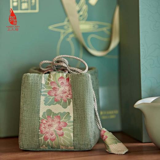 SAINTJOY/上久楷礼盒  江南采莲  宋锦杯垫SPS23C13  宋锦茶席BWS23P0101  宋锦茶具包Css23006 商品图7