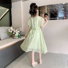 女童夏装连衣裙2023新款洋气网红女孩纱裙童装夏季薄款儿童公主裙 商品缩略图2