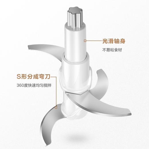 美的（Midea）家用多功能绞肉机BL30J01 商品图3