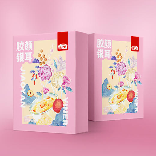燕之坊 胶颜银耳 312g/盒 【蛋糕券价】 商品图0
