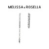 MELISSA&ROSELLA  双生系列立体方块链条珍珠项链/手链/耳坠 商品缩略图6