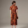 TANGY Collection天意高端2023秋季新品商场同款染秋系列女士连衣裙 商品缩略图2