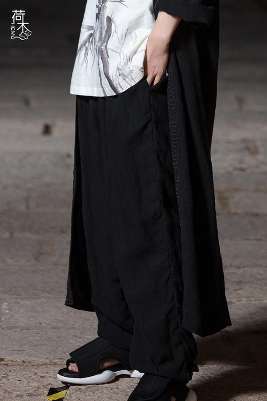 荷木HEMU[MEN]竹砚·锥形裤 商品图2