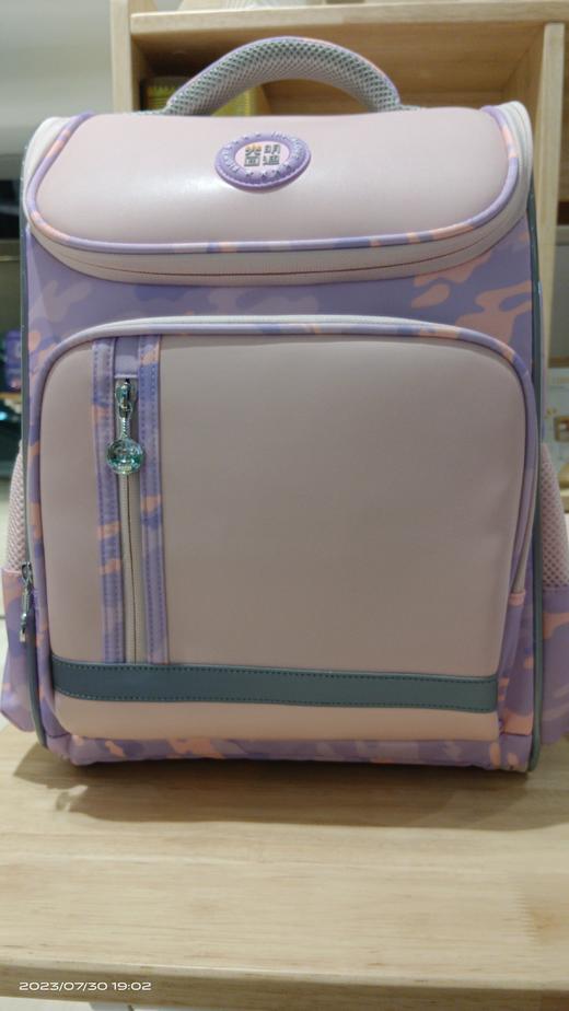 【云粉节】 9楼光明园迪护脊书包（1-4年级学生书包）吊牌价504元 活动价458元 商品图1