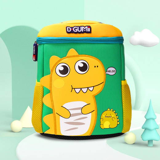 【开学季】幼儿园卡通恐龙书包减负护脊幼儿园7743A幼儿水桶包 商品图6