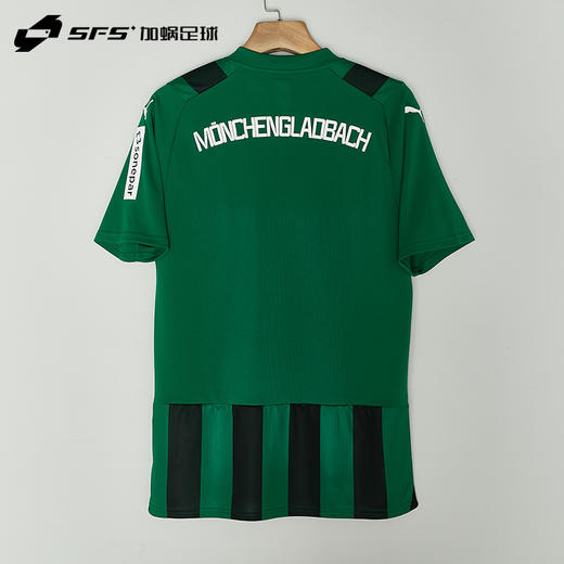 【送球员印号】SFS彪马Puma门兴23/24客场球衣球迷版短袖足球服770559-03 商品图1