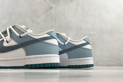 YC纯原 350🉐️
【定制球鞋】 Nike Dunk Low (GS) 波子汽水 灰白蓝 商品图7