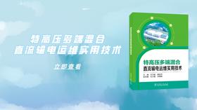 2023年第22期重点书推荐《特高压多端混合直流输电运维实用技术》