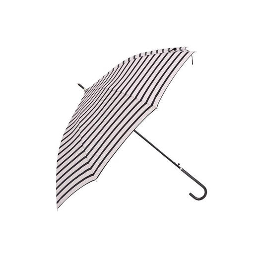 8骨长柄伞60cm粉条纹 商品图0