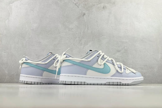 YC纯原 350🉐️
【定制球鞋】 Nike Dunk Low 冰沙薄荷 商品图5