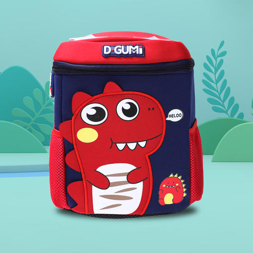 【开学季】幼儿园卡通恐龙书包减负护脊幼儿园7743A幼儿水桶包 商品图7