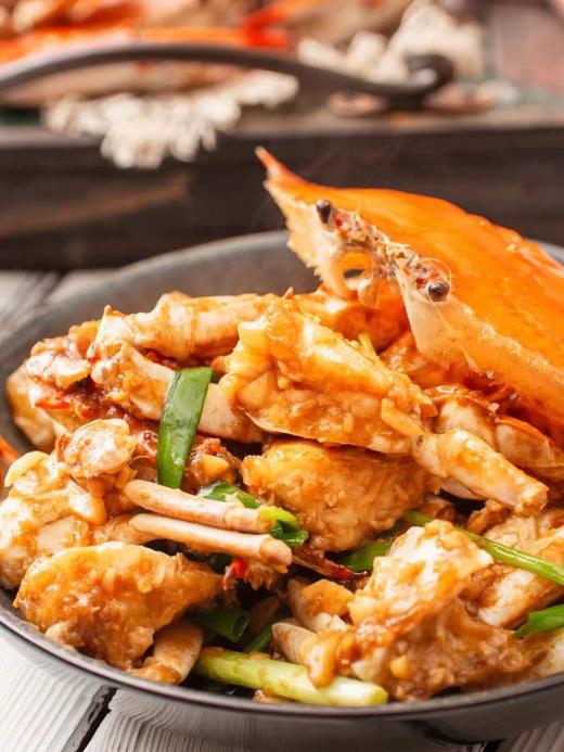 舟山 野生  梭子蟹 商品图5