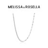 MELISSA&ROSELLA  双生系列立体方块链条珍珠项链/手链/耳坠 商品缩略图7