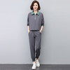 HR WY130729气质时尚潮流休闲运动款两件套裤 商品缩略图3