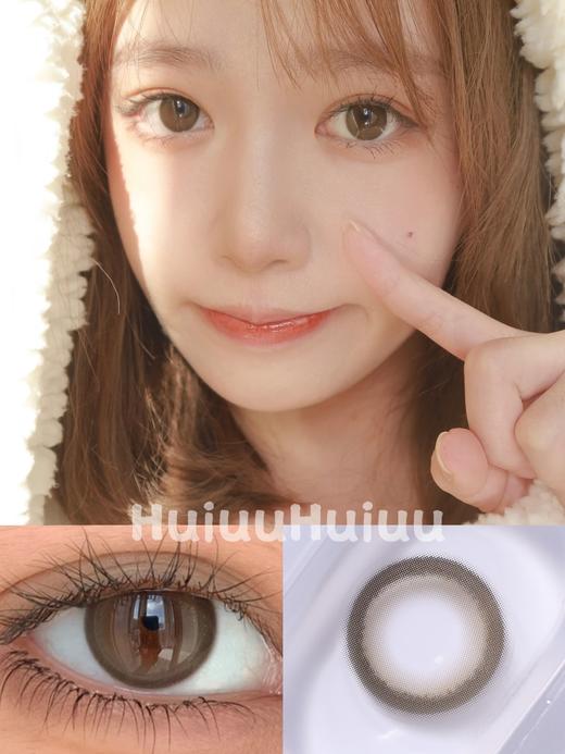 『日抛中直径』TOFFEE-奶油森林-14.2mm【日抛 度数0-800度 无525/575】 商品图0