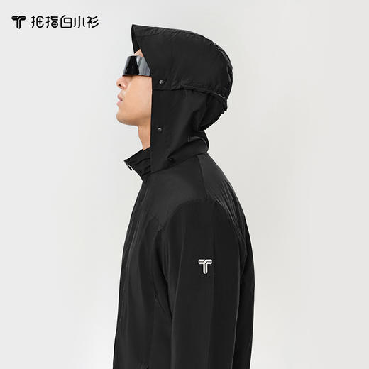 拇指白小衫UV无感防晒皮肤衣-男款/女款-A1 商品图3