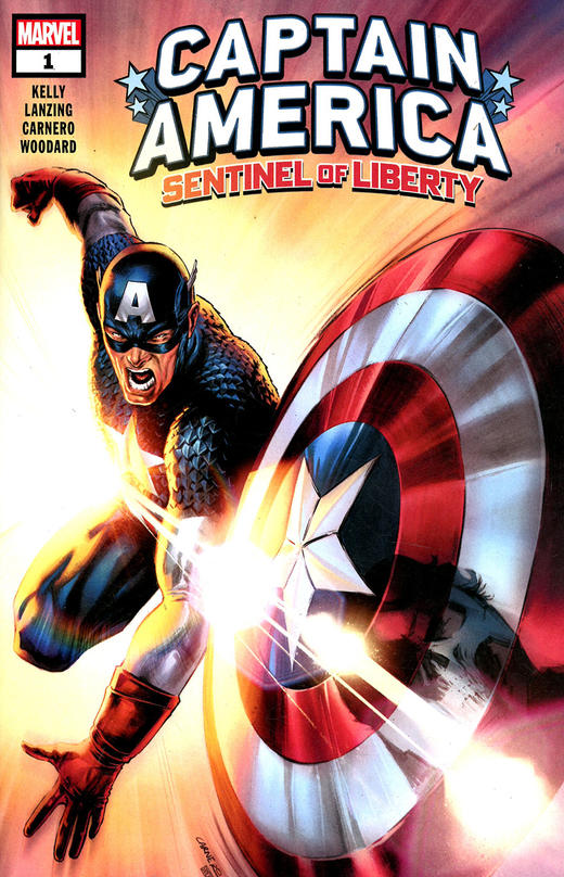 美队 美国队长 自由哨兵 Captain America Sentinel Of Liberty 商品图14