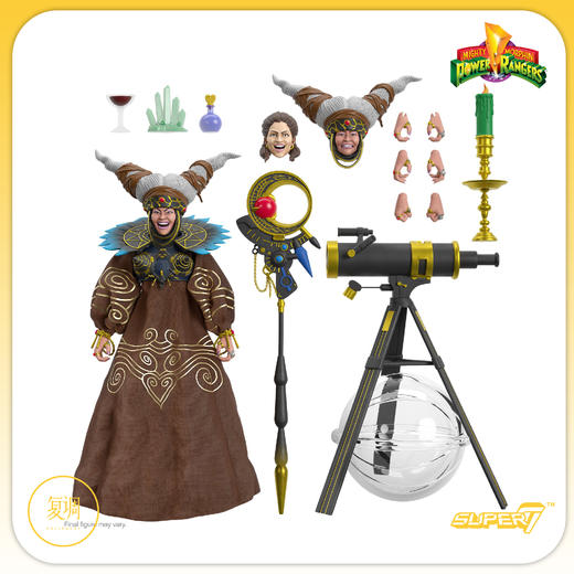 现货 Super7 恐龙战队 终极系列2 大龙神 丽达女王 商品图10