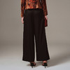 TANGY Collection天莨高端2023秋季新品商场同款染秋系列女士绸阔腿裤 商品缩略图2