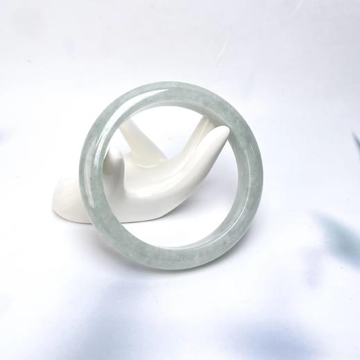 翡翠手镯-冰底宽条 商品图0