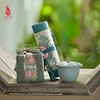 SAINTJOY/上久楷礼盒  江南采莲  宋锦杯垫SPS23C13  宋锦茶席BWS23P0101  宋锦茶具包Css23006 商品缩略图13