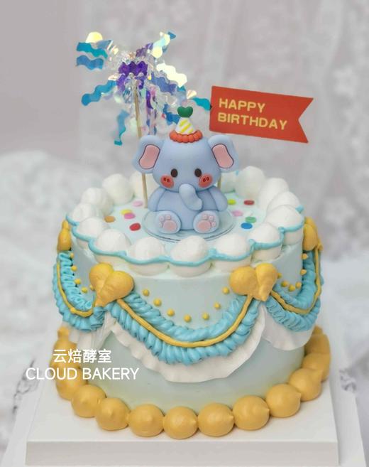 【迷你蛋糕】可爱小动物 商品图8