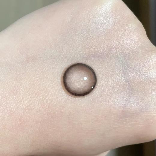 Woolilens旗下 | 蔚蓝&苦橙&半岛铁盒| 14.2mm白狮参考着色中大直径   日抛  一盒十片装 商品图11