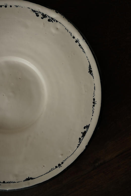 中田雄一38色绘Delft大皿 商品图2