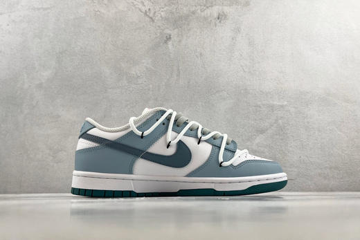 YC纯原 350🉐️
【定制球鞋】 Nike Dunk Low (GS) 波子汽水 灰白蓝 商品图1